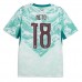 Portugalsko Pedro Neto #18 Venkovní Dres MS 2026 Krátkým Rukávem Portugalsko Pedro Neto #18 Venkovní Dres MS 2026 Krátkým Rukávem